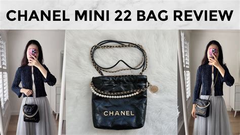 chanel 22 green|chanel 22 bag small price.